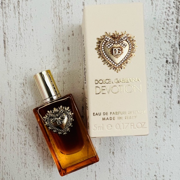 Dolce & Gabbana Devotion Intense Mini Tavel Sample Parfume 5ml - Picture 4 of 7